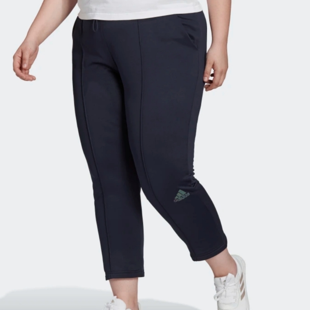 NWT plus size 3X Adidas 7/8 sweatpants